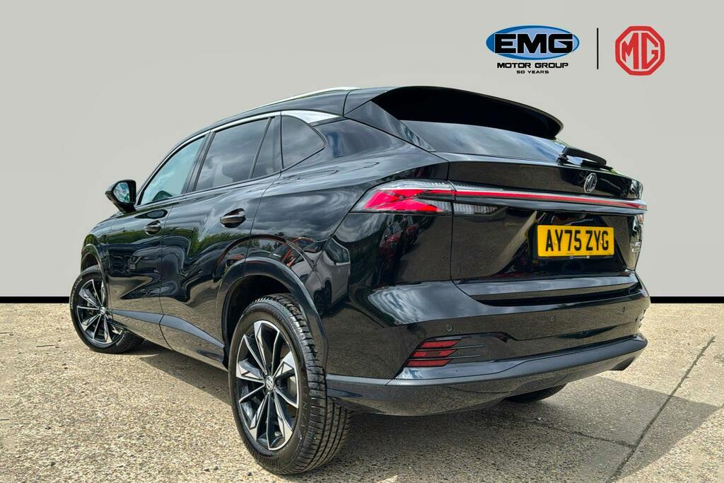 MG HS 1.5 Hybrid Plus Trophy Suv Hybrid AY75ZYG Black #4
