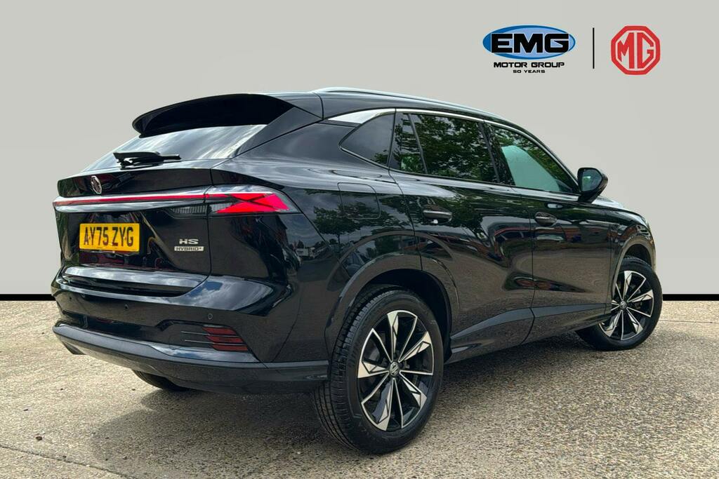 MG HS 1.5 Hybrid Plus Trophy Suv Hybrid AY75ZYG Black #6