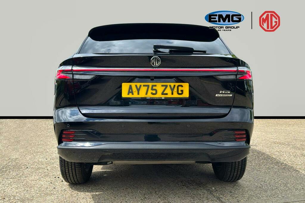 MG HS 1.5 Hybrid Plus Trophy Suv Hybrid AY75ZYG Black #5