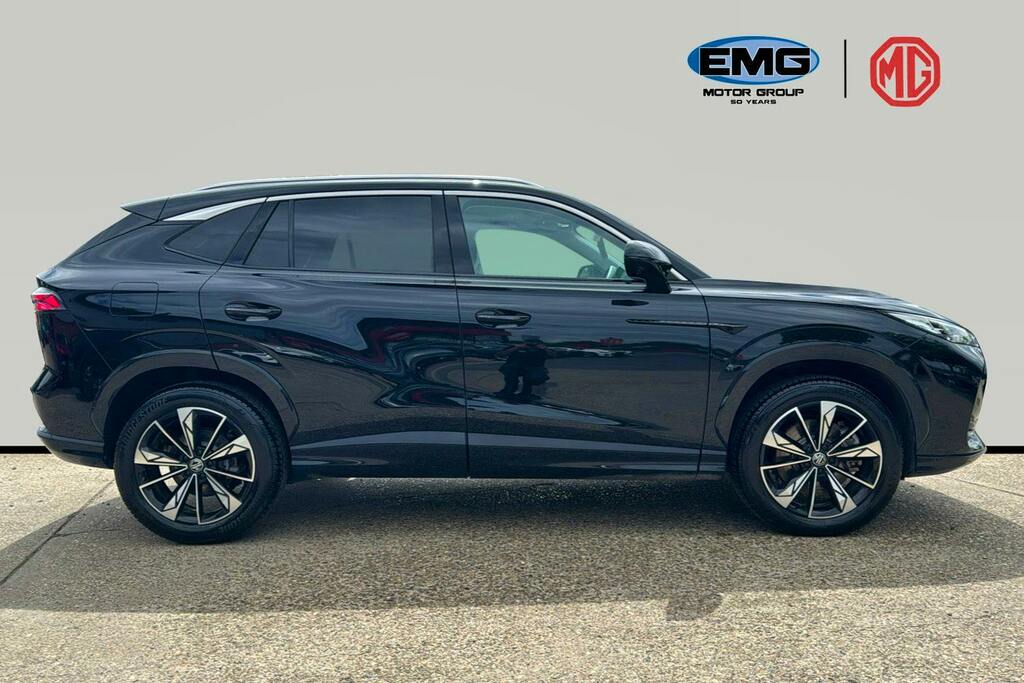 MG HS 1.5 Hybrid Plus Trophy Suv Hybrid AY75ZYG Black #3