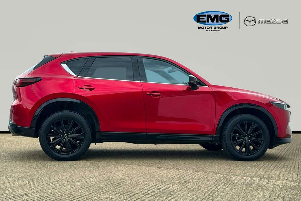 Mazda CX-5 2.0 E Skyactiv G Mhev Homura Suv SV74ZGF Red #3