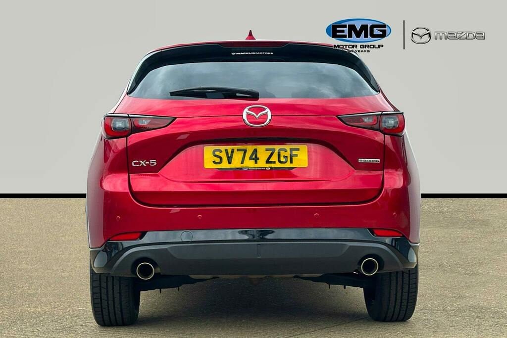Mazda CX-5 2.0 E Skyactiv G Mhev Homura Suv SV74ZGF Red #5