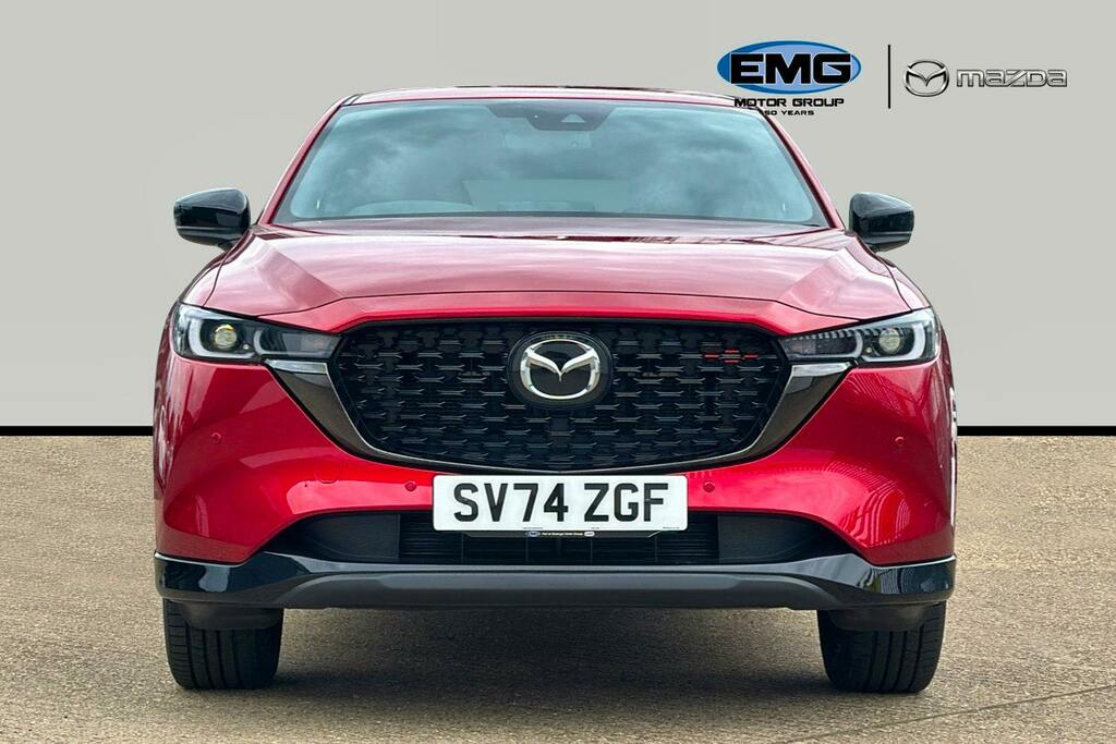 Mazda CX-5 2.0 E Skyactiv G Mhev Homura Suv SV74ZGF Red #2