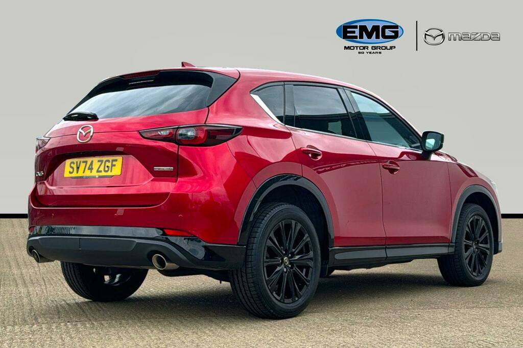 Mazda CX-5 2.0 E Skyactiv G Mhev Homura Suv SV74ZGF Red #6