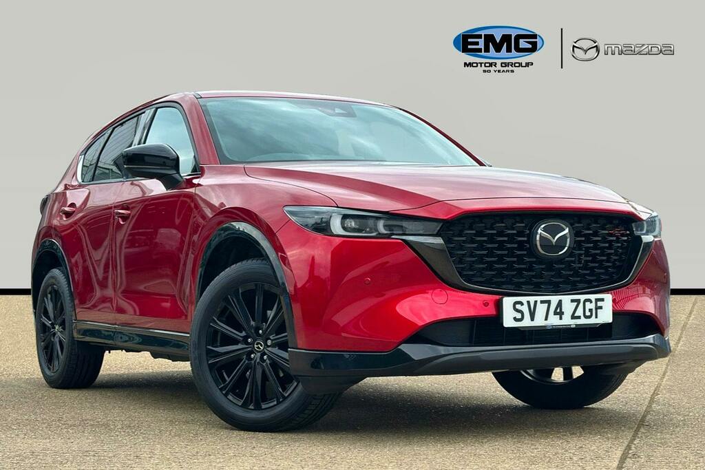 Mazda CX-5 2.0 E Skyactiv G Mhev Homura Suv Red