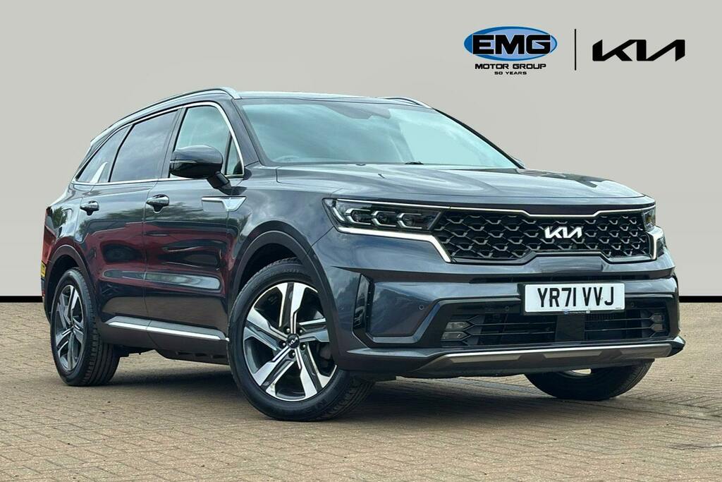 Kia Sorento 1.6 T Gdi 13.8Kwh 3 Suv Plug In Hybrid Silver