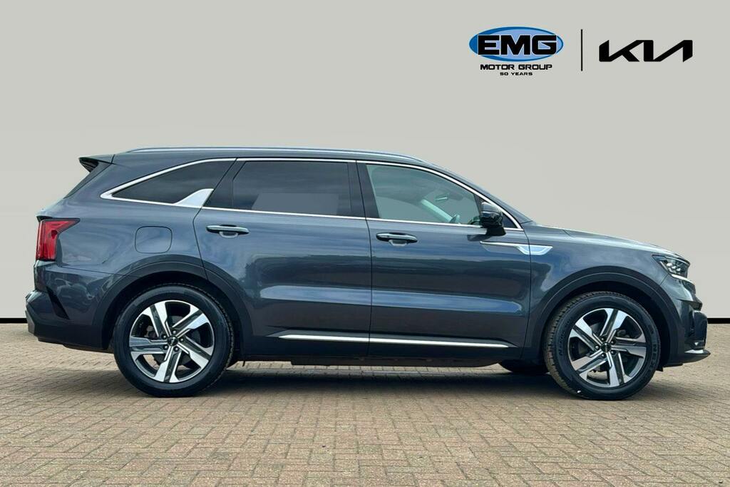 Kia Sorento 1.6 T Gdi 13.8Kwh 3 Suv Plug In Hybrid YR71VVJ Silver #3