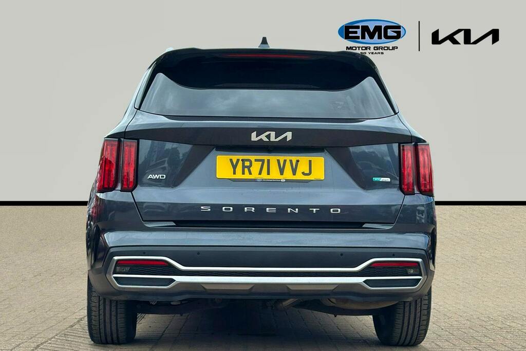 Kia Sorento 1.6 T Gdi 13.8Kwh 3 Suv Plug In Hybrid YR71VVJ Silver #5