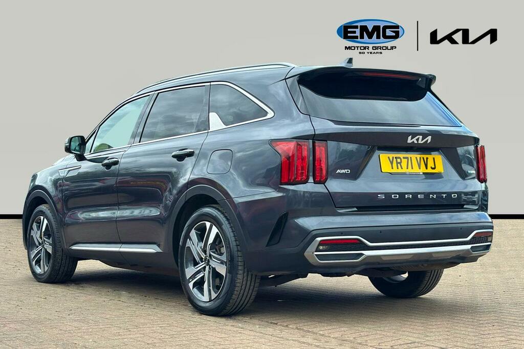 Kia Sorento 1.6 T Gdi 13.8Kwh 3 Suv Plug In Hybrid YR71VVJ Silver #4