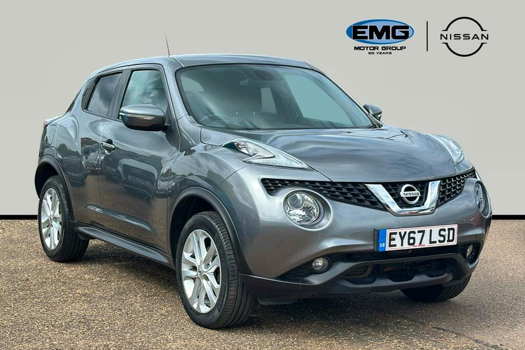 Nissan Juke 1.6 N Connecta Suv Xtron Grey