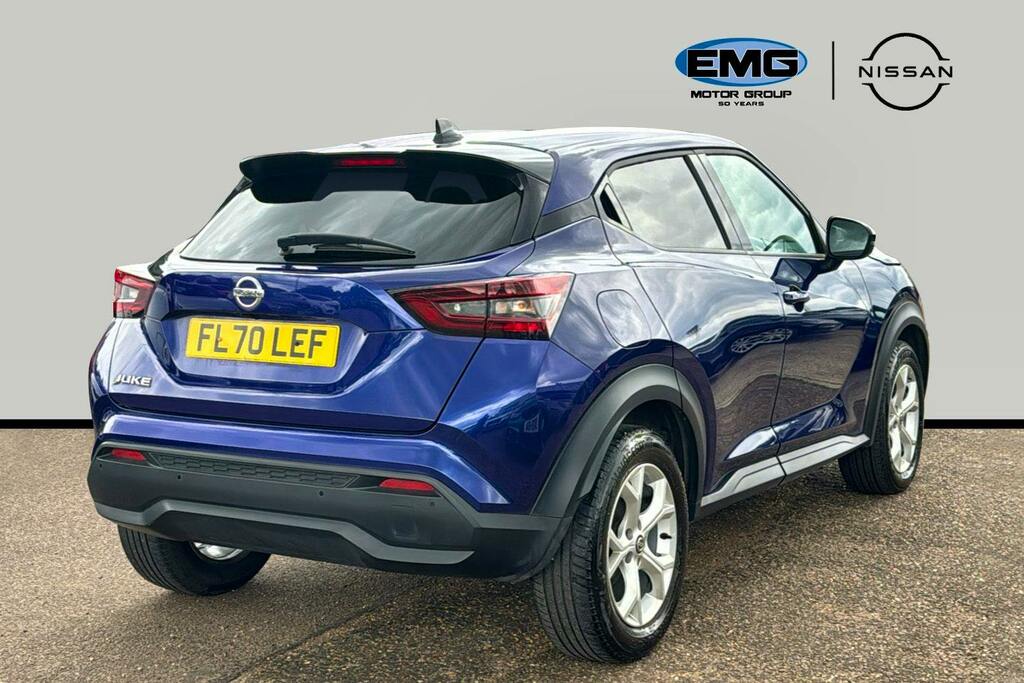 Nissan Juke 1.0 Dig T N Connecta Suv Dct Ss FL70LEF Blue #6
