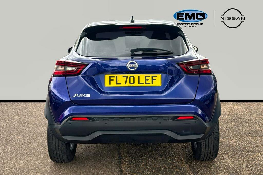 Nissan Juke 1.0 Dig T N Connecta Suv Dct Ss FL70LEF Blue #5