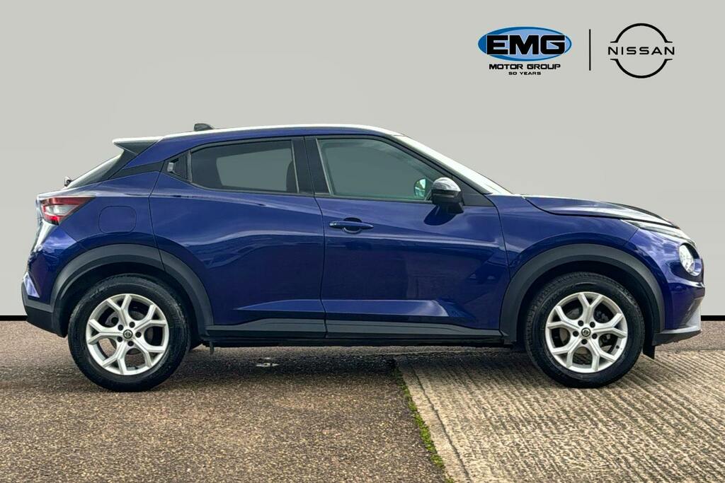 Nissan Juke 1.0 Dig T N Connecta Suv Dct Ss FL70LEF Blue #3