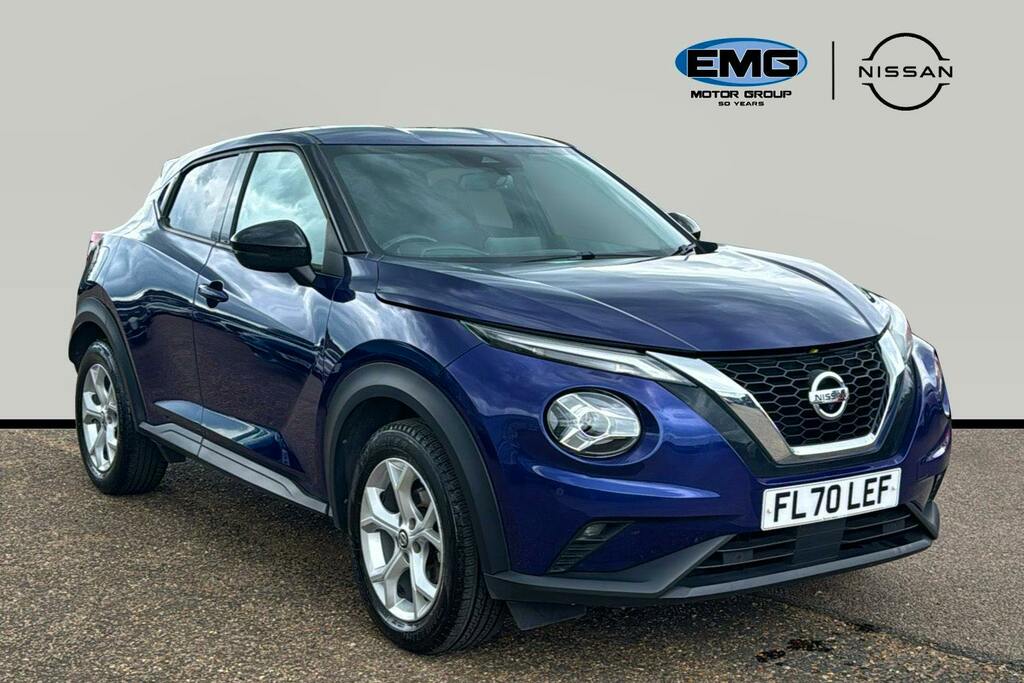 Nissan Juke 1.0 Dig T N Connecta Suv Dct Ss Blue