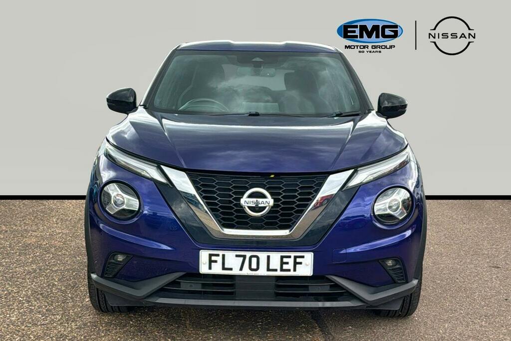 Nissan Juke 1.0 Dig T N Connecta Suv Dct Ss FL70LEF Blue #2