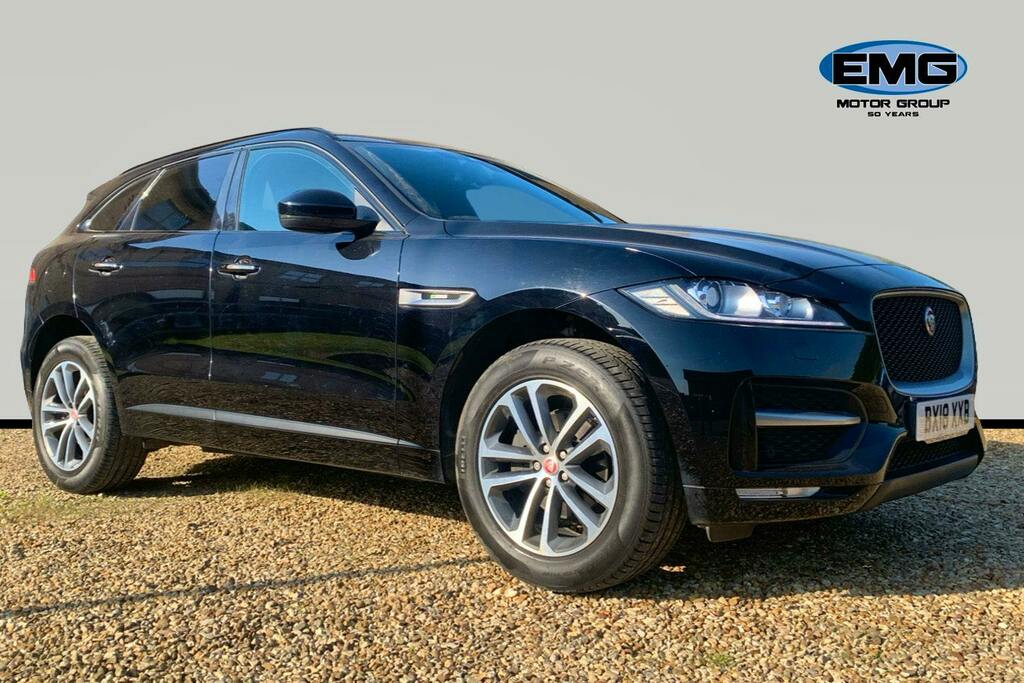 Jaguar F-Pace 2.0 D180 R Sport Suv Awd Ss Black