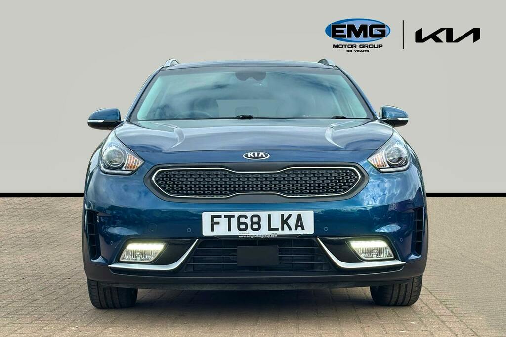 Kia Niro 1.6H Gdi Gpf 4 Suv Hybrid Dct Ss Blue #2