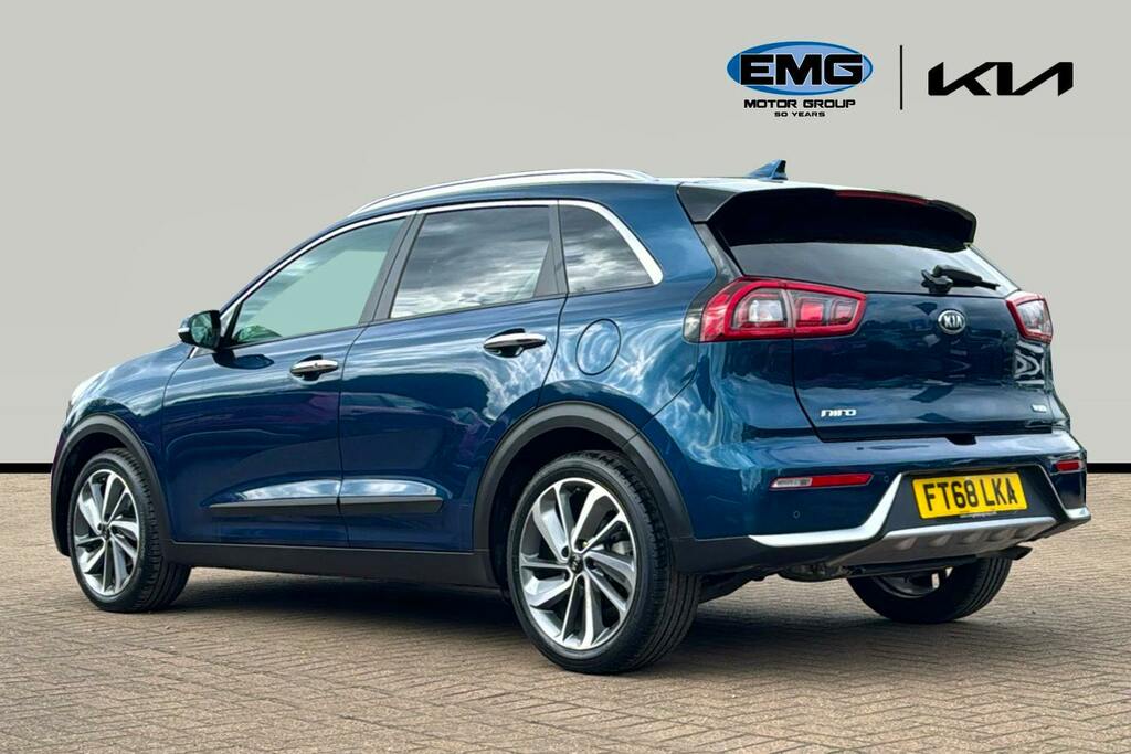 Kia Niro 1.6H Gdi Gpf 4 Suv Hybrid Dct Ss Blue #4