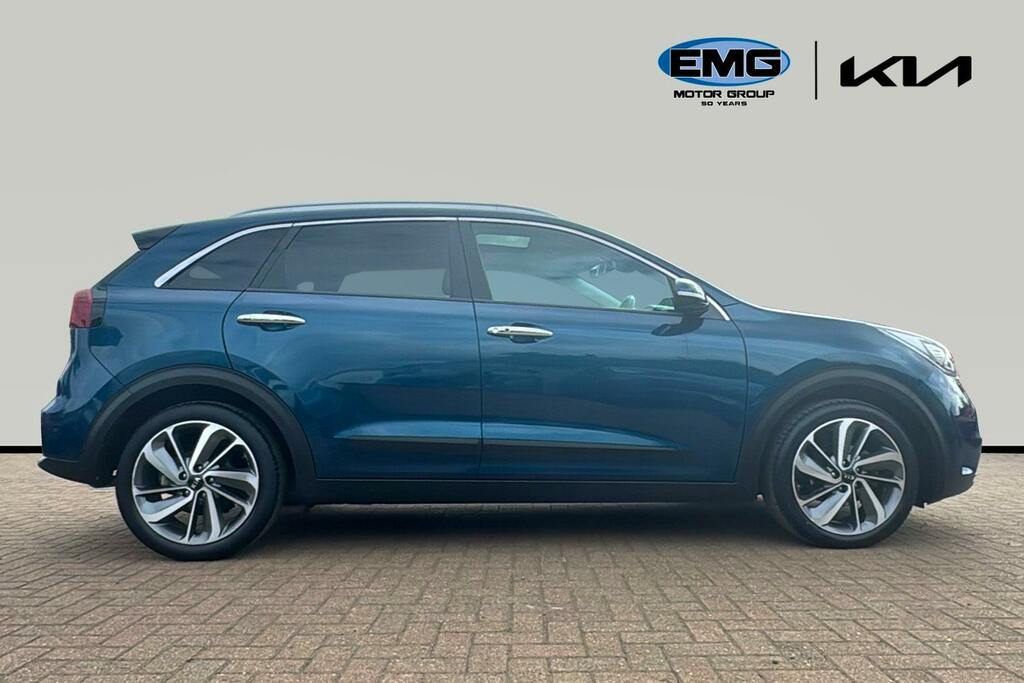 Kia Niro 1.6H Gdi Gpf 4 Suv Hybrid Dct Ss Blue #3