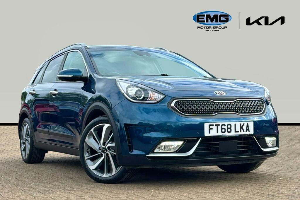 Kia Niro 1.6H Gdi Gpf 4 Suv Hybrid Dct Ss Blue