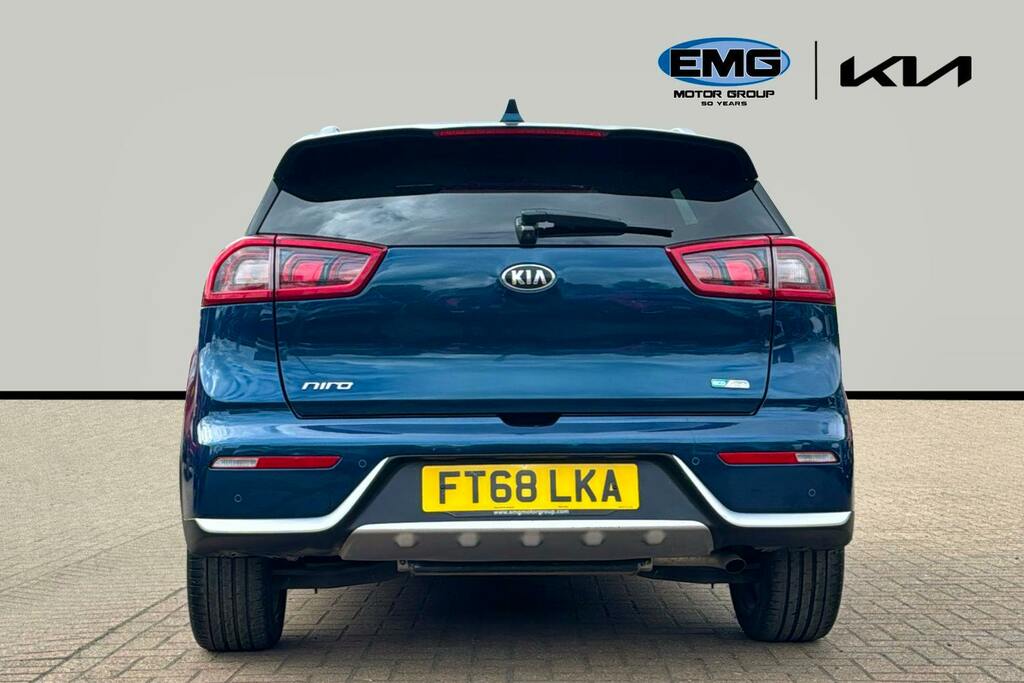 Kia Niro 1.6H Gdi Gpf 4 Suv Hybrid Dct Ss Blue #5