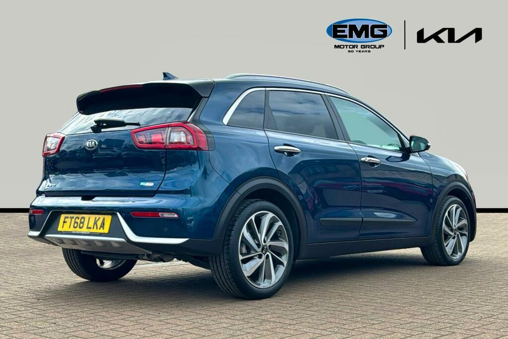Kia Niro 1.6H Gdi Gpf 4 Suv Hybrid Dct Ss Blue #6