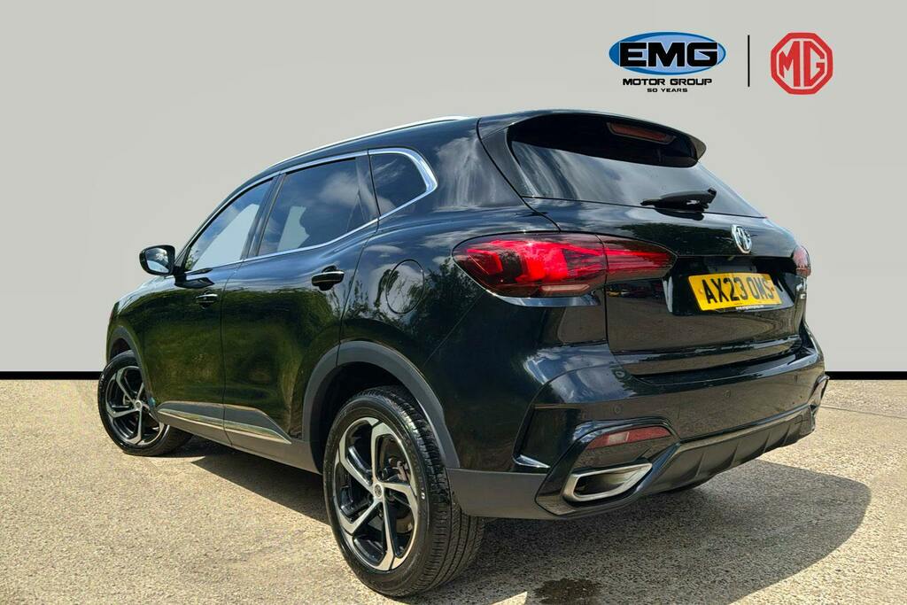 MG HS 1.5 T Gdi Trophy Suv Dct Ss AX23OMS Black #4