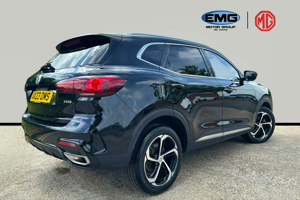 MG HS 1.5 T Gdi Trophy Suv Dct Ss AX23OMS Black #6