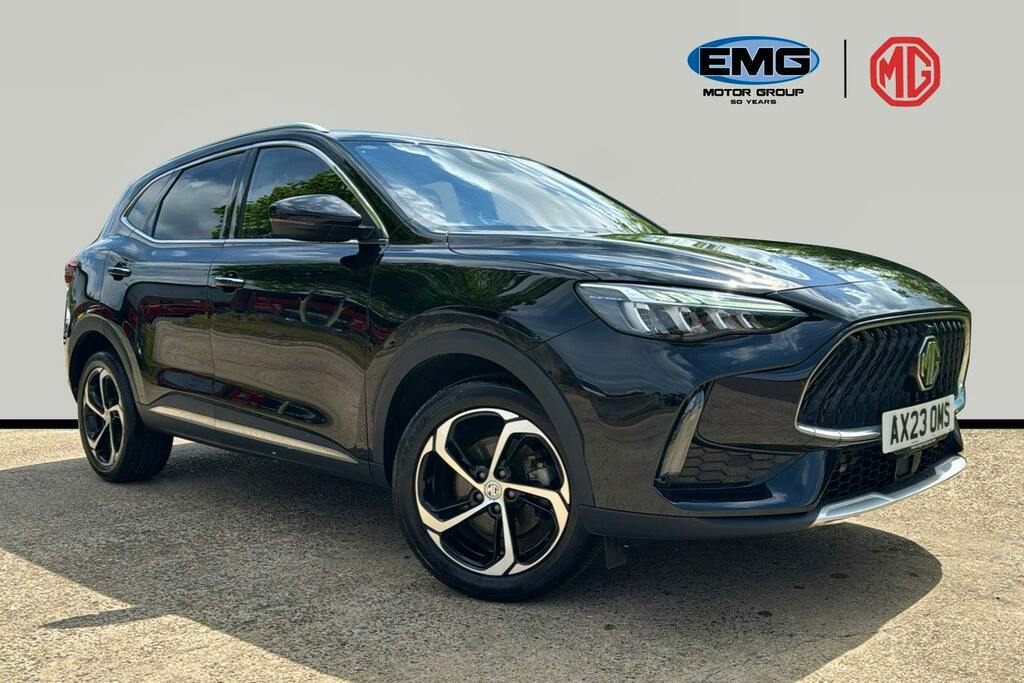 MG HS 1.5 T Gdi Trophy Suv Dct Ss Black