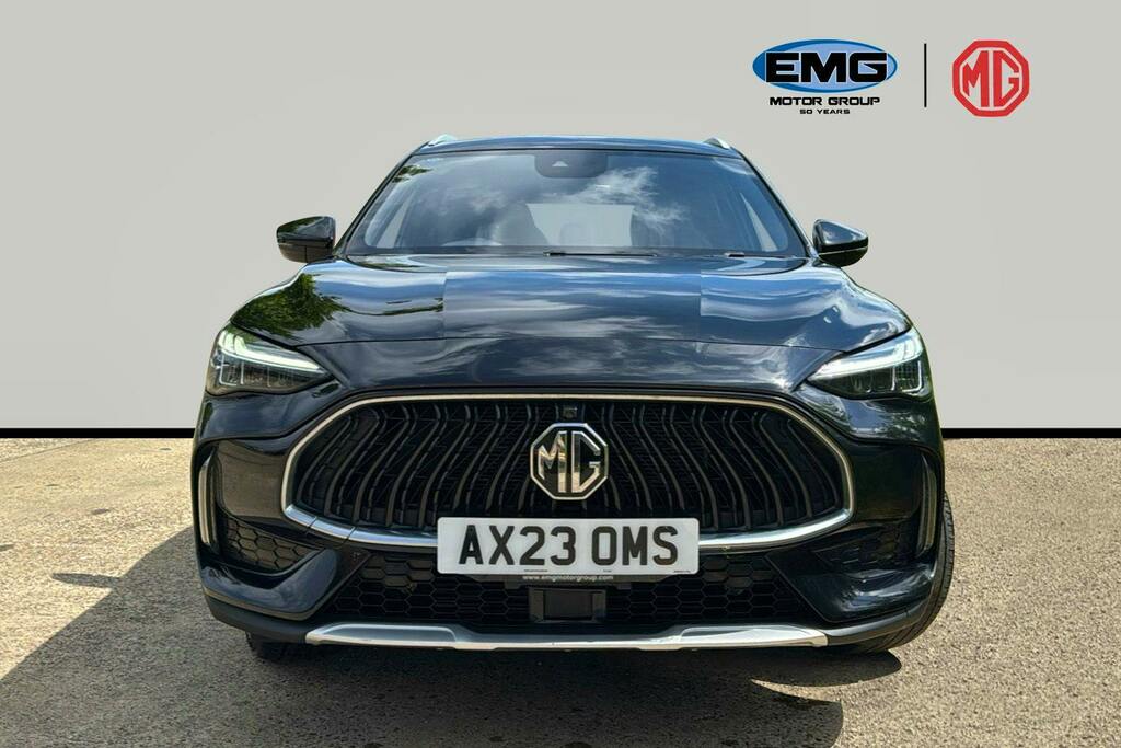 MG HS 1.5 T Gdi Trophy Suv Dct Ss AX23OMS Black #2