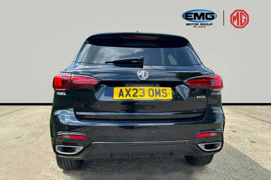 MG HS 1.5 T Gdi Trophy Suv Dct Ss AX23OMS Black #5