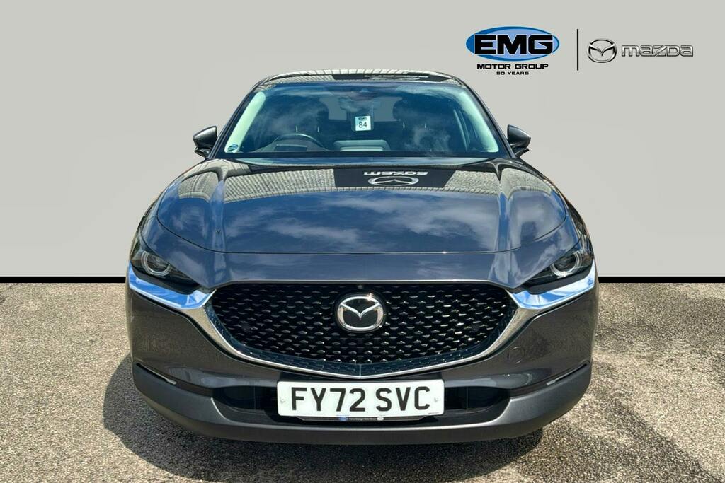 Mazda CX-30 2.0 E Skyactiv G Mhev Gt Sport Tech Suv FY72SVC Grey #2