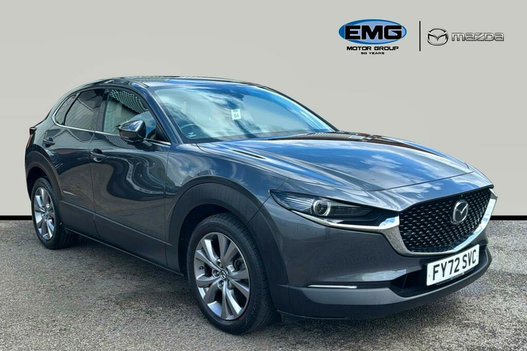 Mazda CX-30 2.0 E Skyactiv G Mhev Gt Sport Tech Suv Grey