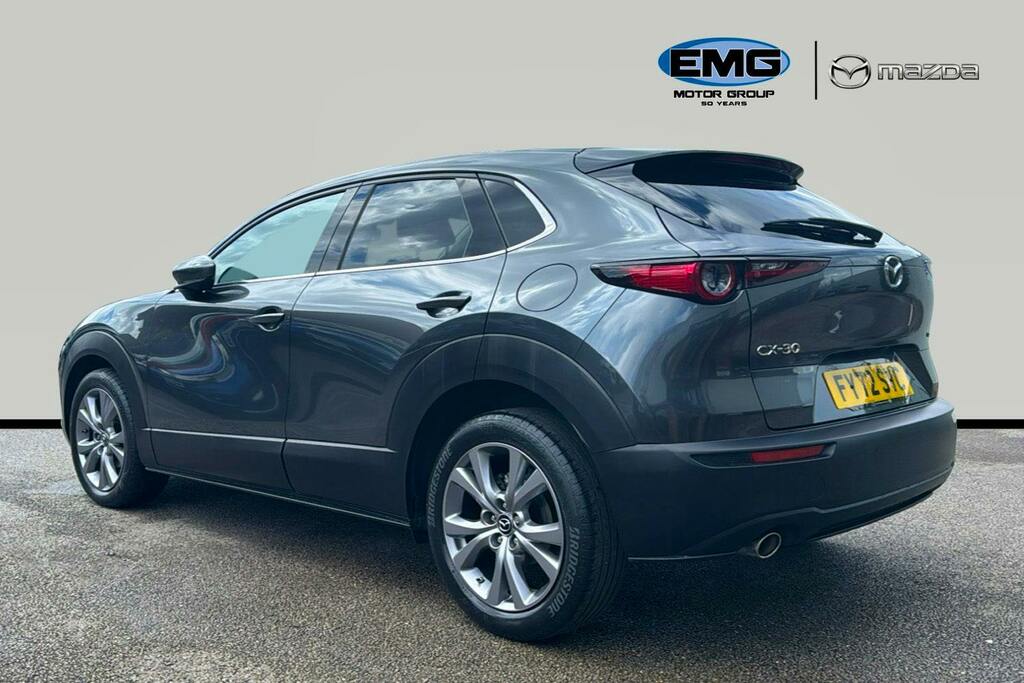 Mazda CX-30 2.0 E Skyactiv G Mhev Gt Sport Tech Suv FY72SVC Grey #4