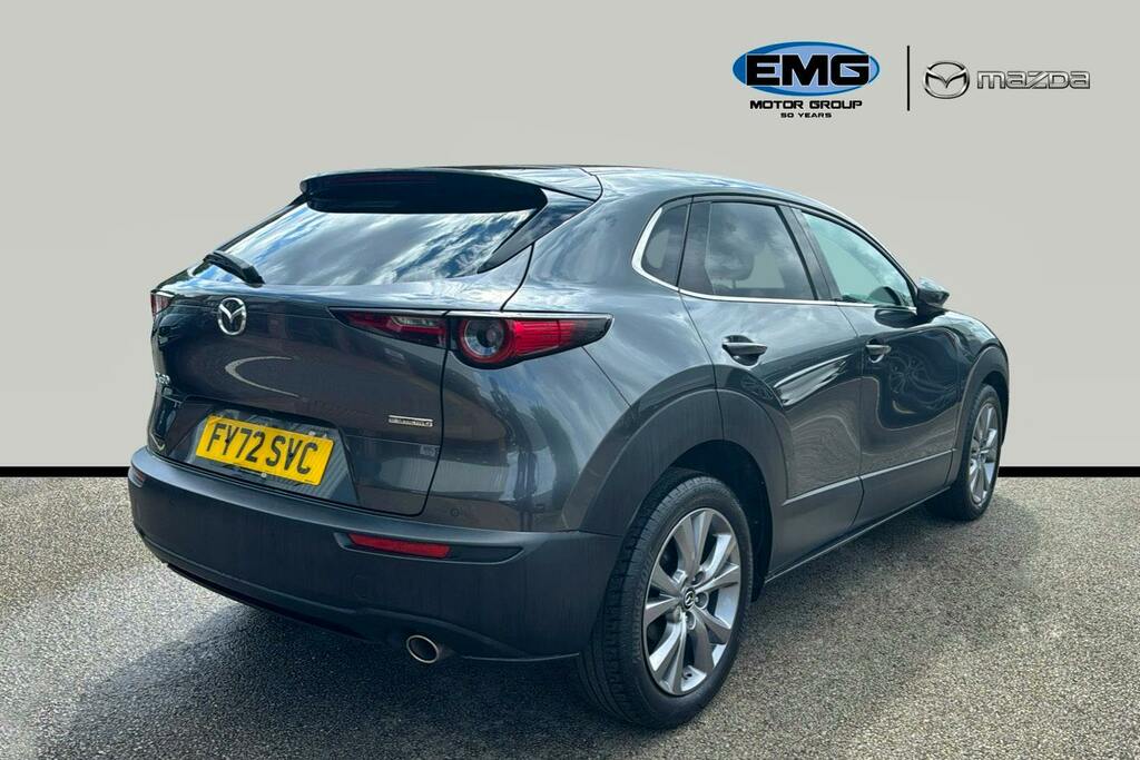 Mazda CX-30 2.0 E Skyactiv G Mhev Gt Sport Tech Suv FY72SVC Grey #6