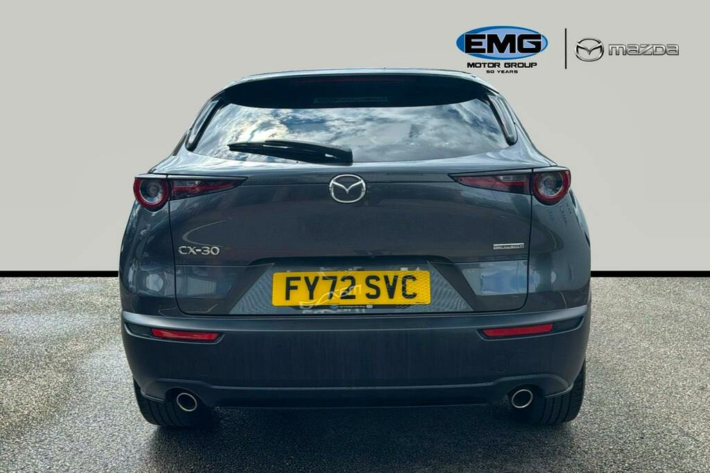 Mazda CX-30 2.0 E Skyactiv G Mhev Gt Sport Tech Suv FY72SVC Grey #5