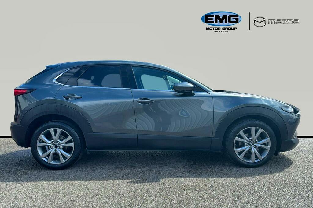 Mazda CX-30 2.0 E Skyactiv G Mhev Gt Sport Tech Suv FY72SVC Grey #3