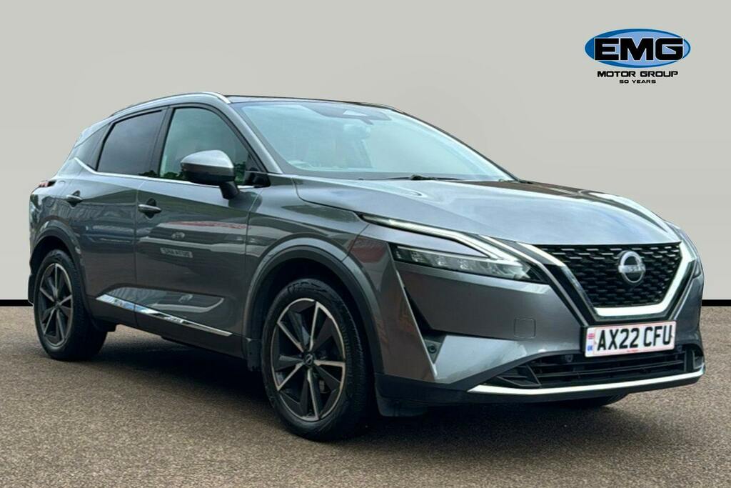 Nissan Qashqai 1.3 Dig T Mhev Tekna Suv Hybrid Grey