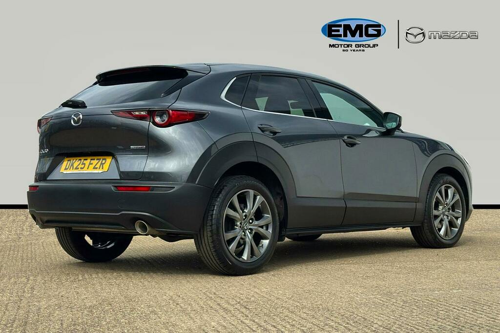 Mazda CX-30 2.0 E Skyactiv X Mhev Takumi Suv DK25FZR Grey #6
