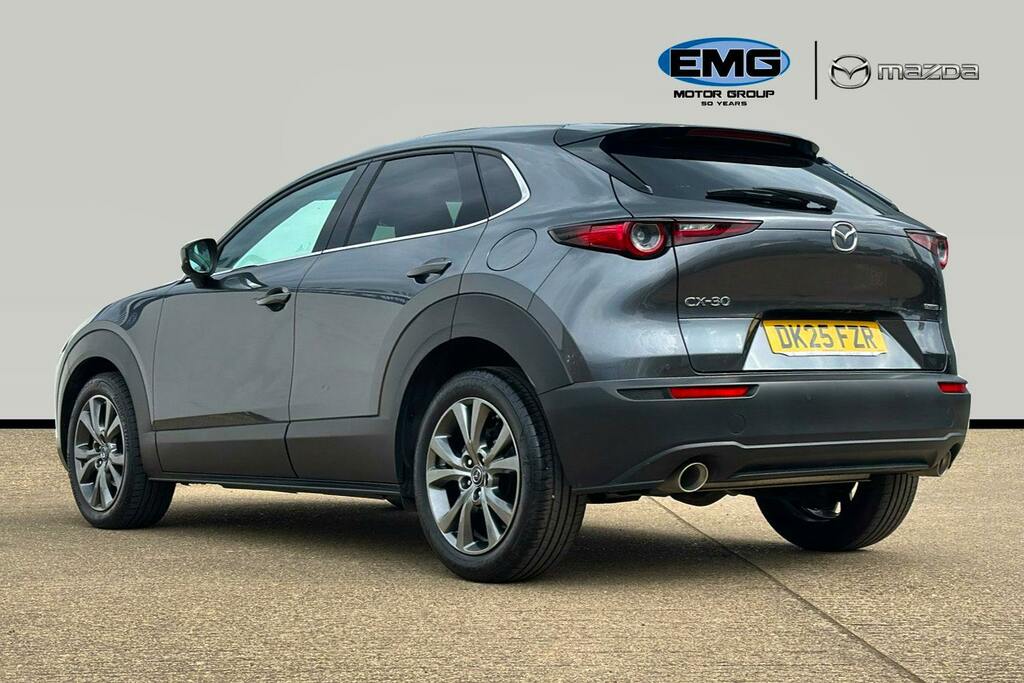 Mazda CX-30 2.0 E Skyactiv X Mhev Takumi Suv DK25FZR Grey #4
