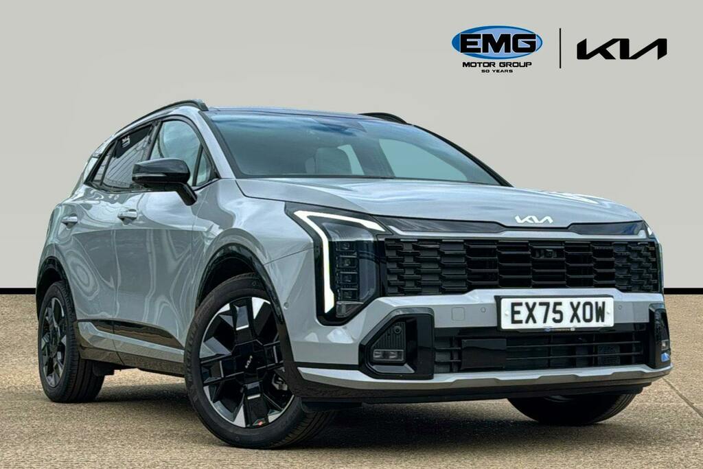 Kia Sportage 1.6 H T Gdi Gt Line S Suv Hybrid Grey