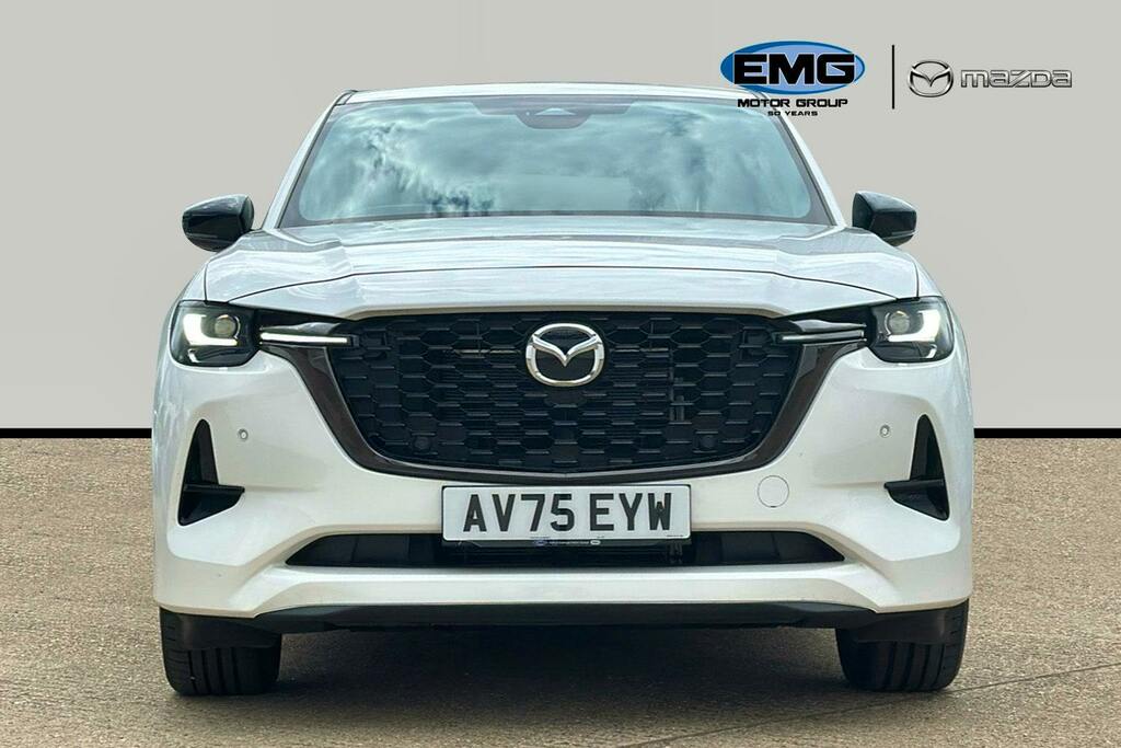 Mazda CX-60 2.5 E Skyactiv 17.8Kwh Homura Suv Plug White #2