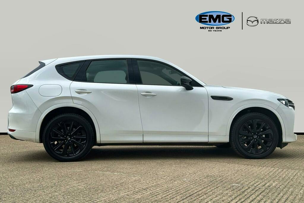 Mazda CX-60 2.5 E Skyactiv 17.8Kwh Homura Suv Plug White #3