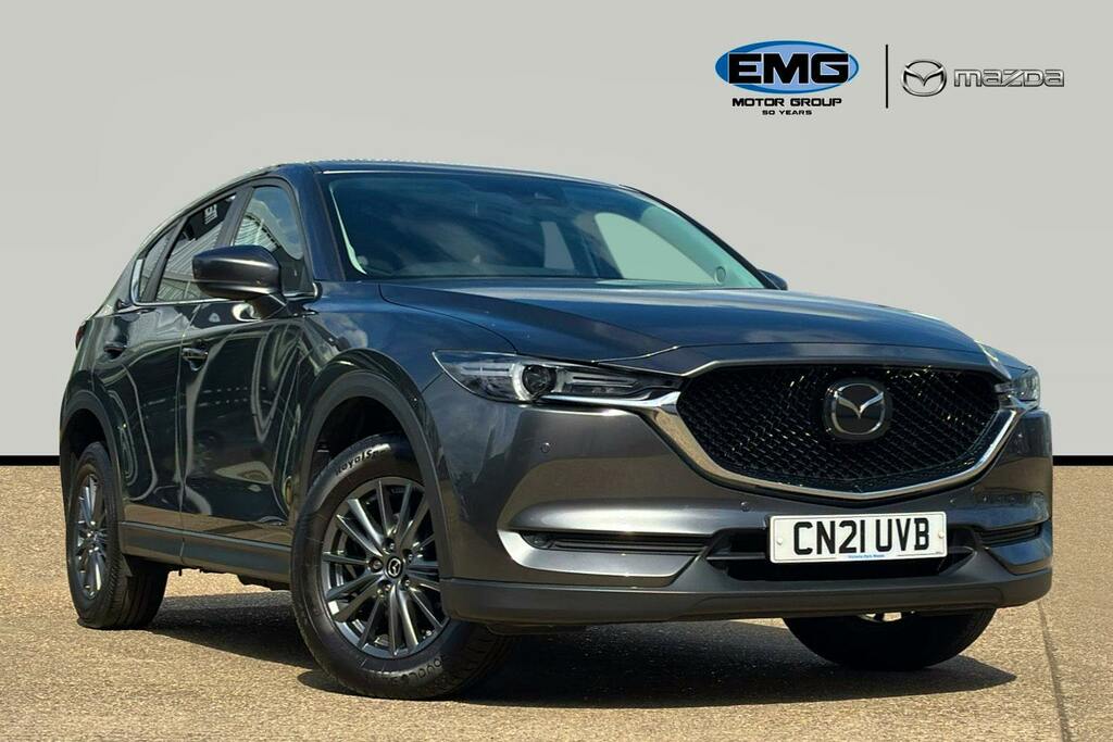 Mazda CX-5 2.0 Skyactiv G Se L Suv Ss Grey