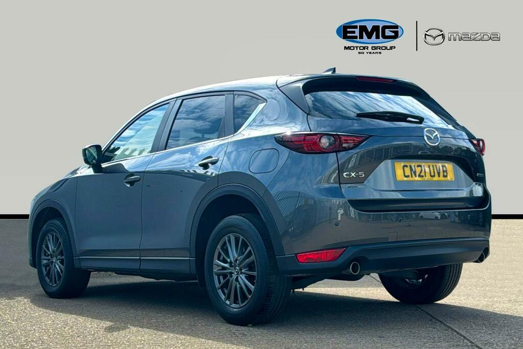 Mazda CX-5 2.0 Skyactiv G Se L Suv Ss CN21UVB Grey #4