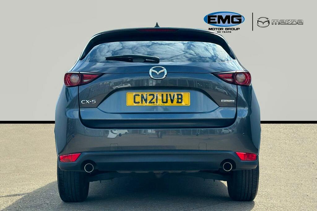 Mazda CX-5 2.0 Skyactiv G Se L Suv Ss CN21UVB Grey #5