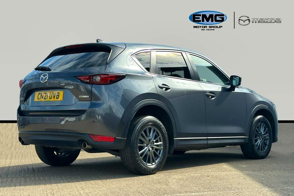 Mazda CX-5 2.0 Skyactiv G Se L Suv Ss CN21UVB Grey #6