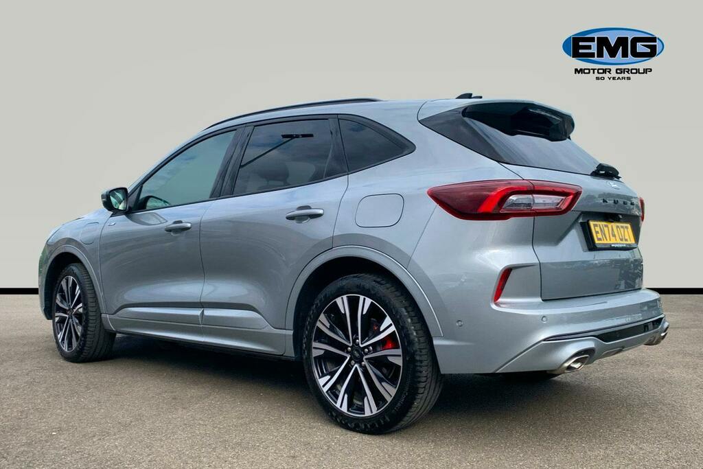 Ford Kuga 2.5 Duratec 14.4Kwh St Line X Suv Plug EN74OZT Silver #4
