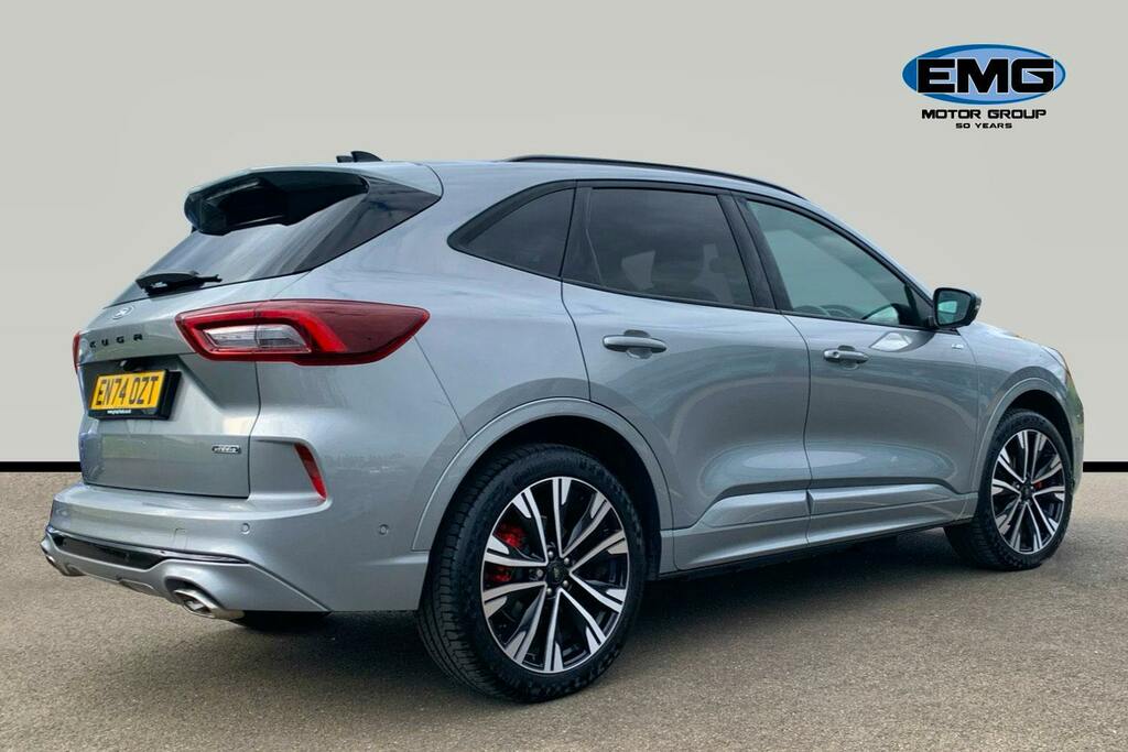 Ford Kuga 2.5 Duratec 14.4Kwh St Line X Suv Plug EN74OZT Silver #6