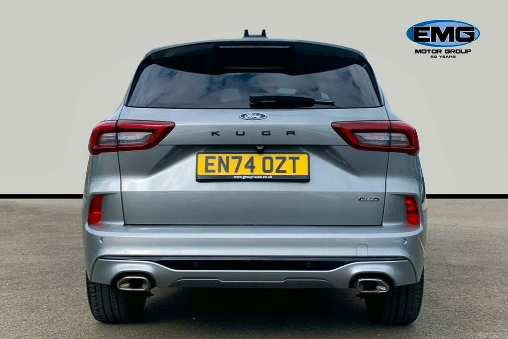 Ford Kuga 2.5 Duratec 14.4Kwh St Line X Suv Plug EN74OZT Silver #5